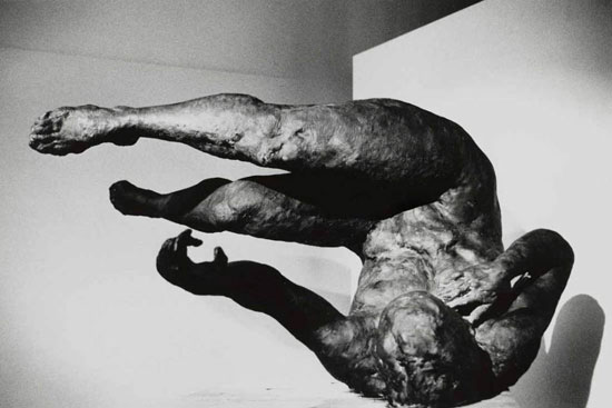 "Tumbling Woman" by Eric Fischl, 2002. 