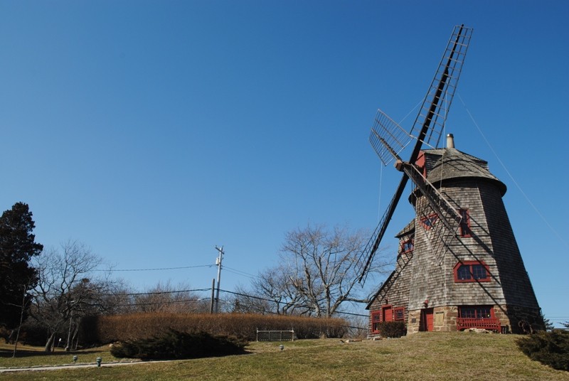 The Windmill at Stony Brook Southampton is a designated Literary Landmark.