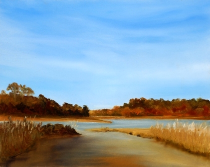 "Fresh Pond" by Michele Margit. 