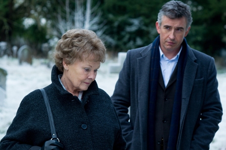 Dame Judi Dench and Steve Coogan in a scene from "Philomena," winner of the Audience Award for Best Narrative Feature at this year's Hamptons International Film Festival. 