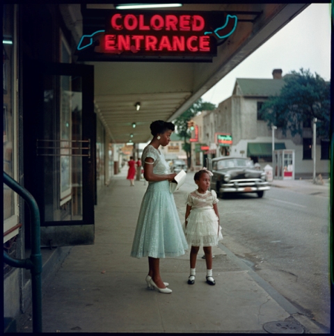 "Department Store, Mobile, Alabama" by Gordon Parks, 1956. Pigment print, 34 x 34 inches. 