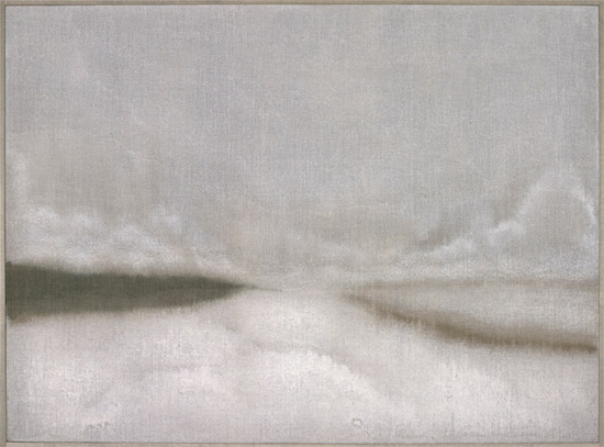 "White Main Beach" by Susan Vecsey, East Hampton, 2012. Oil on linen, 37.5 x 51.5 inches, Guild Hall Museum Permanent Collection, East Hampton, NY. 