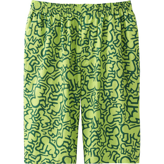 Keith Haring UNIQLO shorts. 