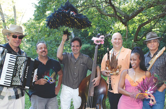 The HooDoo Loungers will kick off the "Sounds of Summer" concert series at the Parrish Art Museum on Friday, May 23, at 6 p.m. 