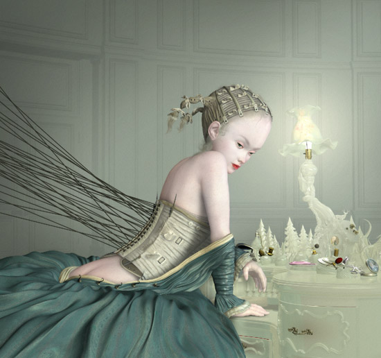 "Bound" by Ray Caesar. 