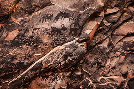 "Petroglyph - Sedona" by Gerry Giliberti. 