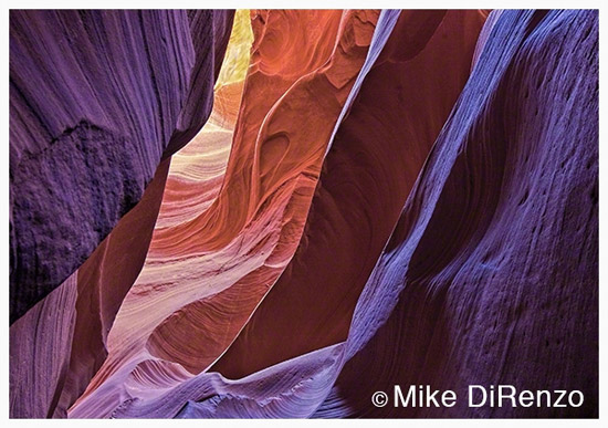 "The Rainbow Symphony in Stone" by Mike DiRenzo. Courtesy Alex Ferrone Photography Gallery. 