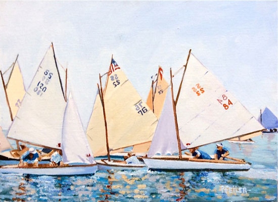 “S. S. Rendezvous and Race" by Pat Feiler. 