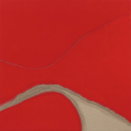 "Untitled (Red)" by Susan Vecsey, 2014.