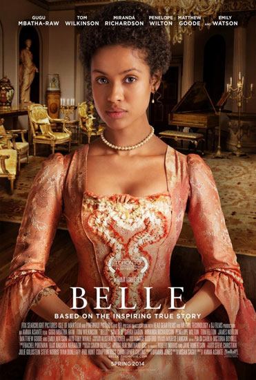 "Belle" poster. 