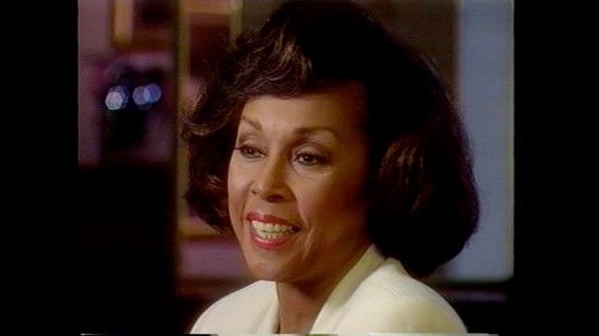 Diahann Carroll is featured in "Porgy and Bess An American Voice" directed by Nigel Noble. 