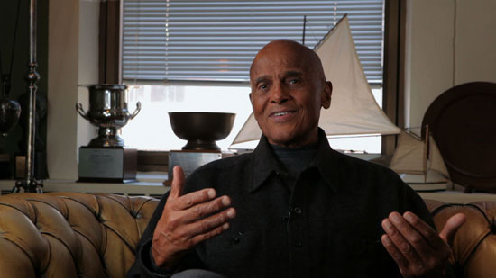 Harry Belafonte talks about his friendship with Ruby Dee and Ossie Davis in "Life's Essentials with Ruby Dee. 