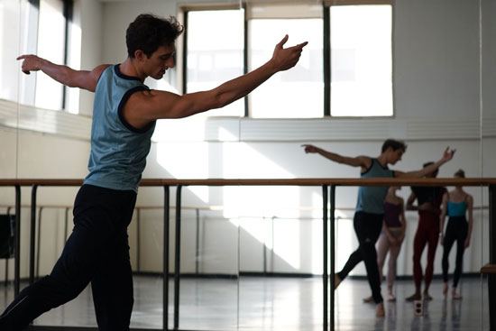 Screening Sun., Dec. 7, 2:30 p.m: "Ballet 422" (72 min). Directed by Jody Lee Lipes. The film is about NYC Ballet dancer Justin Peck's creation of the 422nd new ballet, "Paz de la Jolla," for the NYC Ballet.