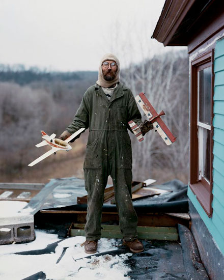 "Charles, Vasa, MN" by Alec Soth, 2002. C-print. Martin Z. Margulies Collection. Image courtesy of Alec Soth and Weinstein Gallery. 