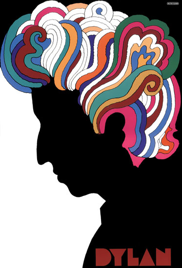 Screening Sun., Dec. 7, 7:30 p.m., Closing Night Film/Filmmakers Choice Award to "Milton Glaser: To Inform and Delight" (73 min). The film is about the American graphic designer of the "I Love NY" campaign and the founder of New York Magazine. Photo is of Glaser's iconic graphic of Bob Dylan. 