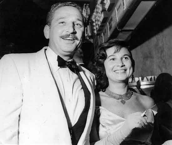 Syd and Annie Solomon, 1958. Photo courtesy of Estate of Syd Solomon.  