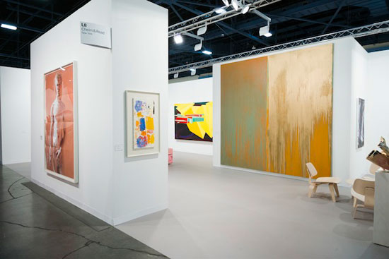 Art Basel in Miami Beach 2014. Cheim & Read. Courtesy of the gallery and MCH Messe Schweiz (Basel) AG. 