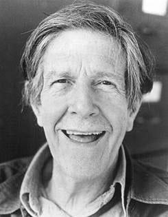 John Cage. Photo by Regina Vater. 