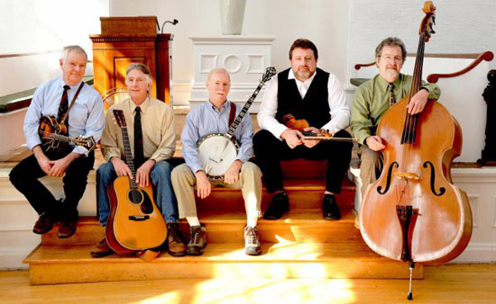 The Eastbound Freight Bluegrass Band. Courtesy of Sylvester Manor. 