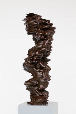 "Mean Average" by Tony Cragg, 2014. Exhibited Marian Goodman Gallery