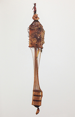 "Rat Purse" by Bruce Conner, 1959. Mixed media. Exhibited Kohn Gallery.