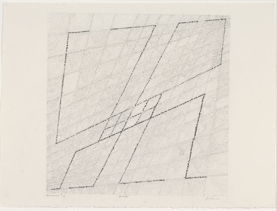 “Spider” Armature #1 by Joe Zucker, 1991. Felt-tipped pen and pencil on paper, 18 1/8 x 24 inches. Parrish Art Museum, Water Mill, New York, Gift of Julia Childs Augur, 2014.10.8. 