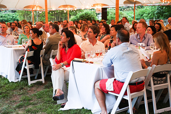 The Second Annual Farm to Table Dinner. Photo by Zeph Colombatto. 