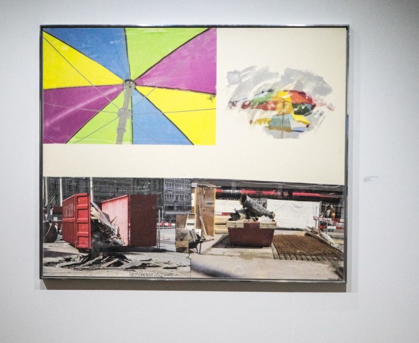 Robert Rauschenberg, dated "2k 7" shown by Peter Marcelle Project