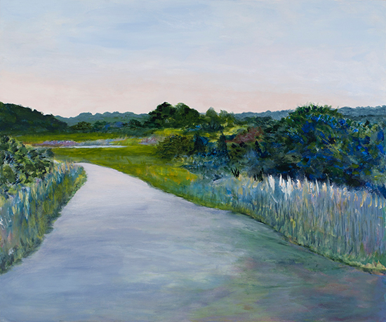 "Fresh Pond" by Jerry Schwabe. 