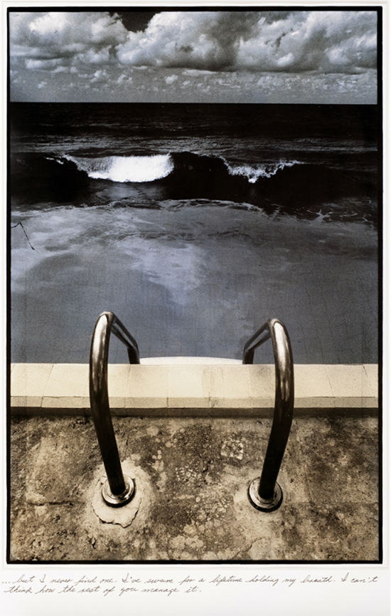 Gory (Rogelio López Marin), from the series Es sólo agua en la lágrima de un extraño (It's only water in the teardrop of a stranger), 1986.