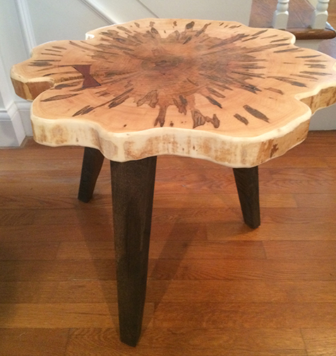 "Log Beautiful Table" by Kevin Willets