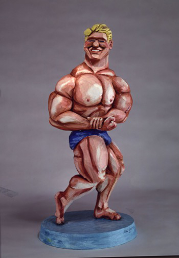 "Mr. Universe" by Red Grooms. © Red Grooms / Artists Rights Society (ARS), New York.