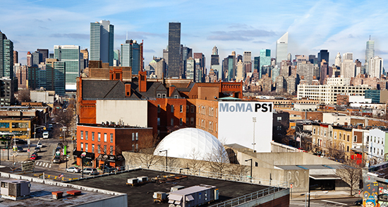 MoMA PS1 will present its fourth annual Halloween Ball at its Long Island City space. Photo courtesy Elk Studios, 2012.