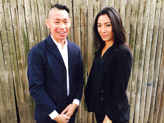 Christopher Y. Lew and Mia Locks. Photograph courtesy Whitney Museum of American Art.