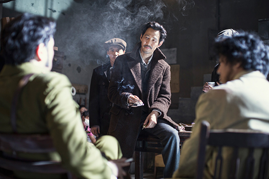 A still from the film "Assassination." Courtesy of Korea Society New York Korean Film Festival 2015. 