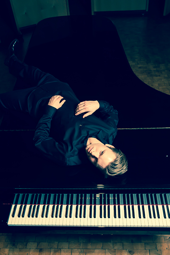 Classical pianist Hunter Noack. Photo courtesy Southampton Cultural Center