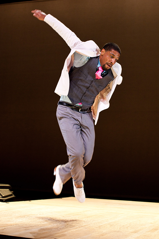 Dancer Jason Samuels Smith performs. Photo courtesy Southampton Cultural Center