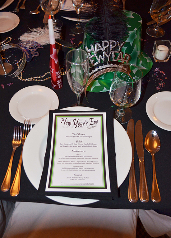 Southampton Inn's "New Year's Eve Party For All." 
