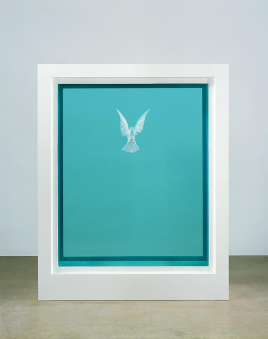 "The Incomplete Truth" by Damien Hirst, 2006.