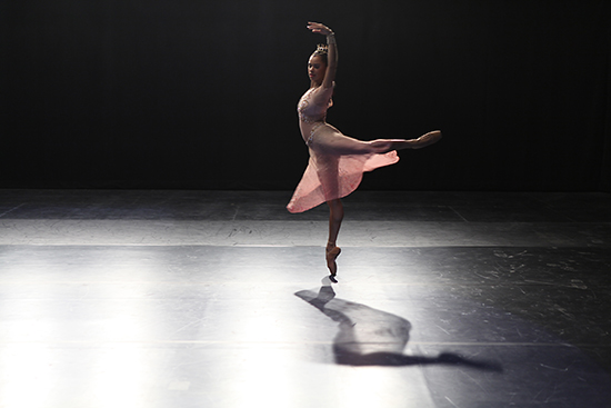 "A Ballerina's Tale" on Misty Copeland. Photo by Oskar Landi. 