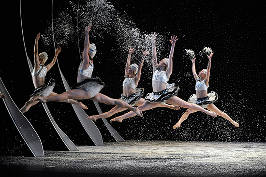 The Mark Morris Dance Group in "The Hard Nut." Photo by Stephanie Berger.