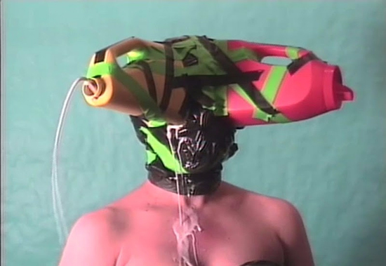 Cheryl Donegan, Lieder, from the series "The Janice Tapes," 2000. Video, sound, color; 8:16 min. Courtesy the artist and Electronic Arts Intermix (EAI), New York.