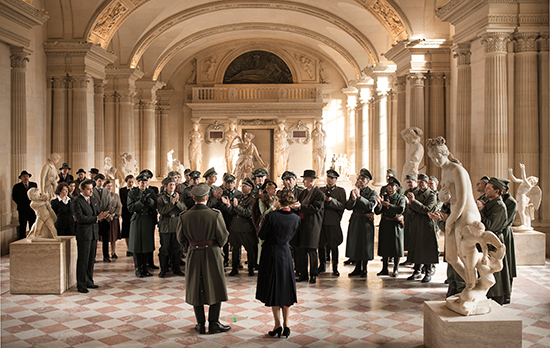 A still from Alexander Sokurov's FRANCOFONIA (2015), the opening night film of the 5th annual First Look Festival at Museum of the Moving Image, January 8-24, 2016. Credit: @Jaap Vrenegoor. Courtesy of Music Box Films.