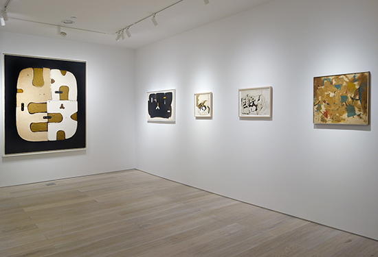 "Conrad Marca-Relli: Reconsidered," at Hollis Taggart Galleries. 