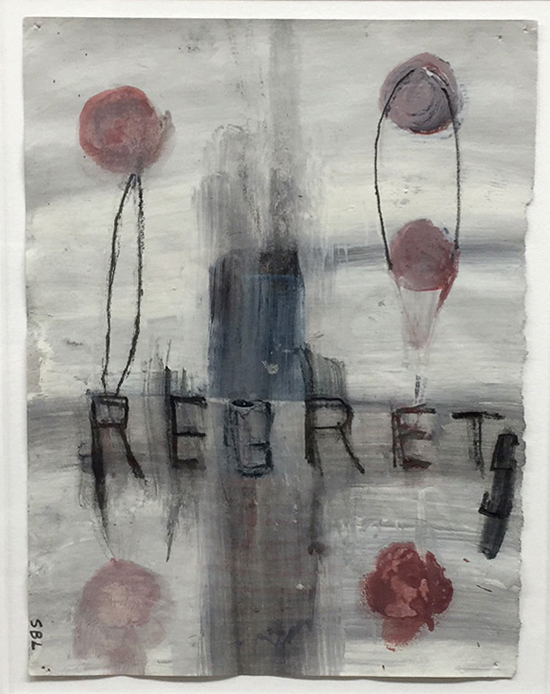 "Regrets" by Stephanie Brody-Lederman. 