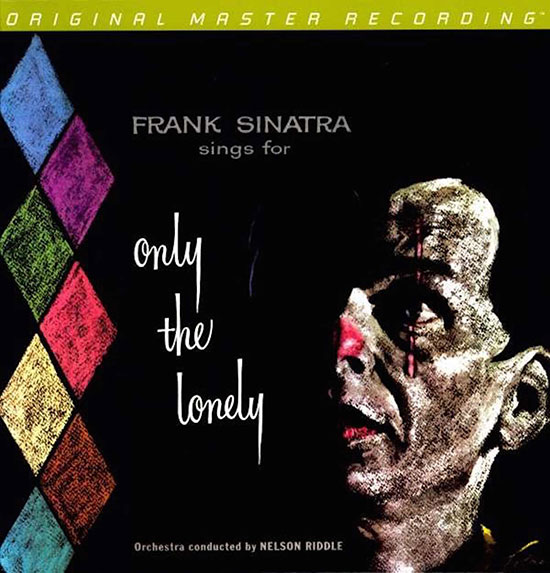 “Frank Sinatra Sings for Only the Lonely” cover. 