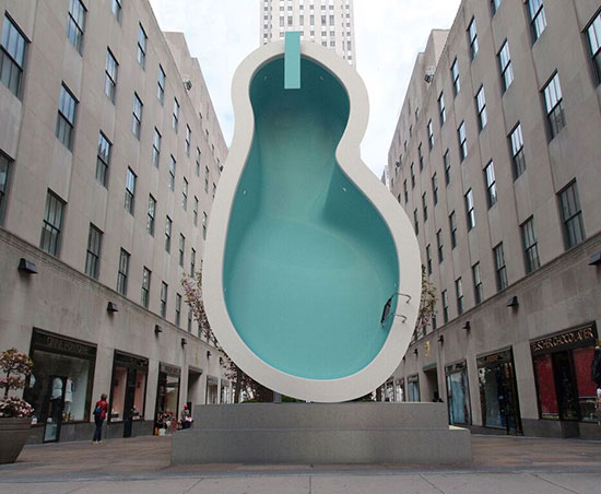 "Van Gogh's Ear" by Elmgreen & Dragset, 2016. Artists’ rendering, Courtesy the artists and Public Art Fund, NY. 
