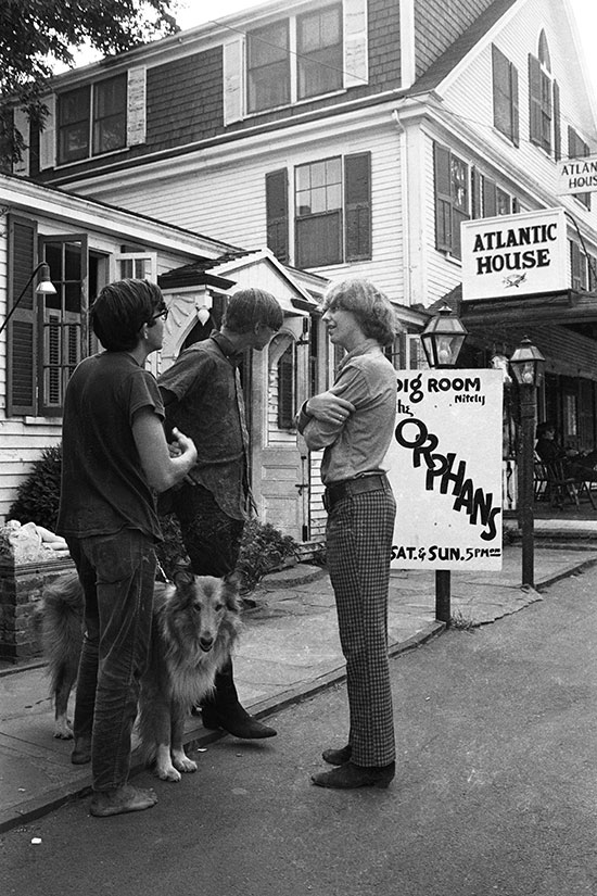 Atlantic House, July 66, photo by Al Kaplan.