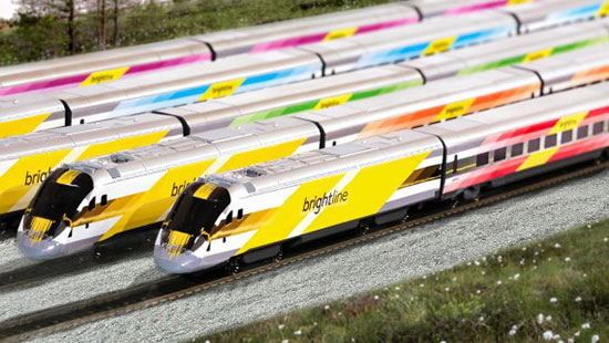 Brightline Trains by Rockwell Group, NY. 