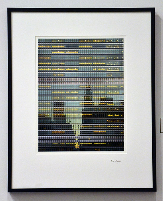 "United Nations | Skyline" by Mike McLaughlin. Photography, 20 x 16 x 1 inches. 